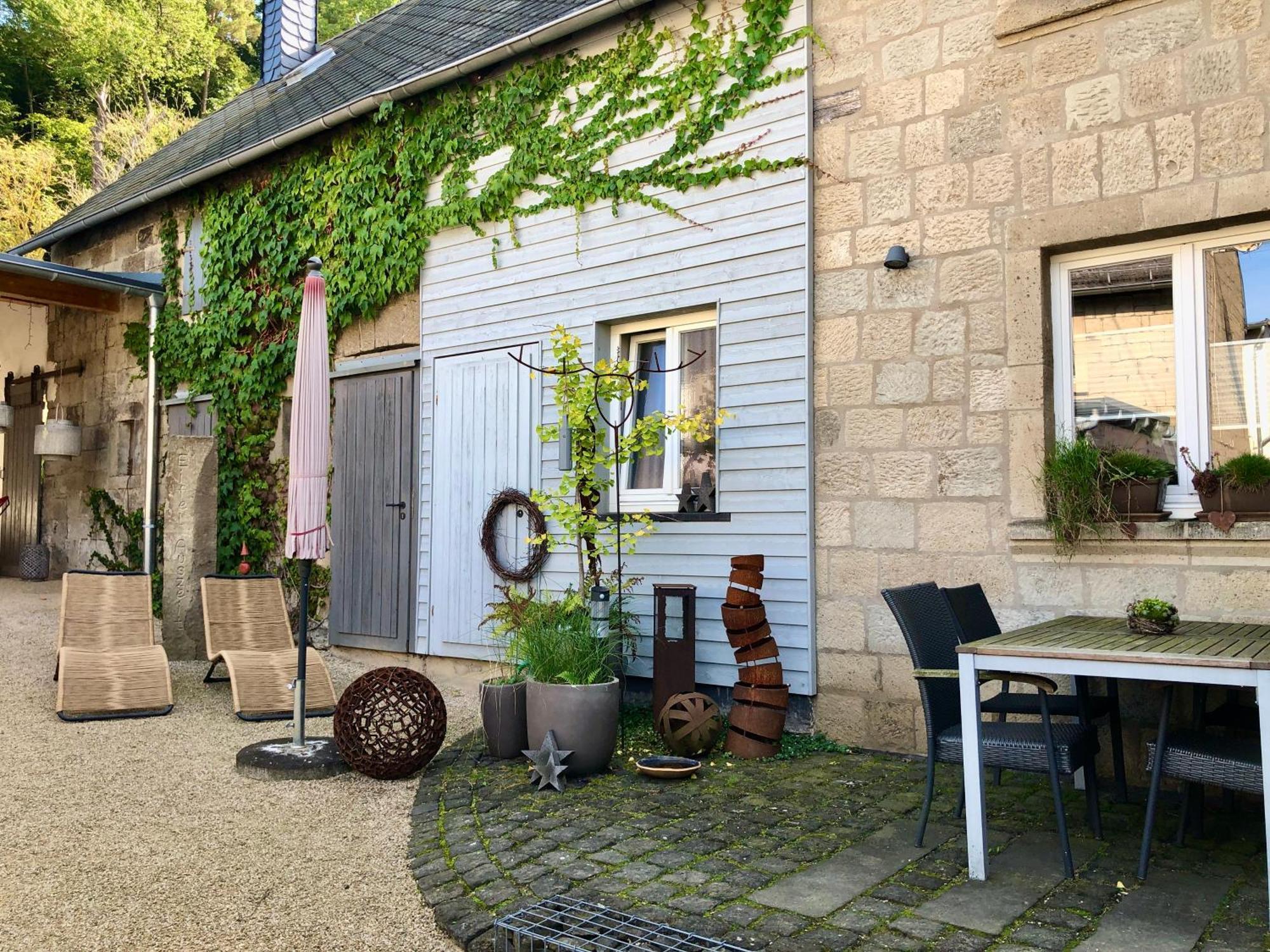 Ferienhaus Eifel-Auszeit Rieden  Buitenkant foto